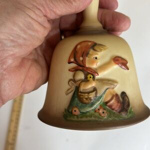 Vintage Hummel Goebel HUM701 Bell 2nd Edition 1979 TMK-5